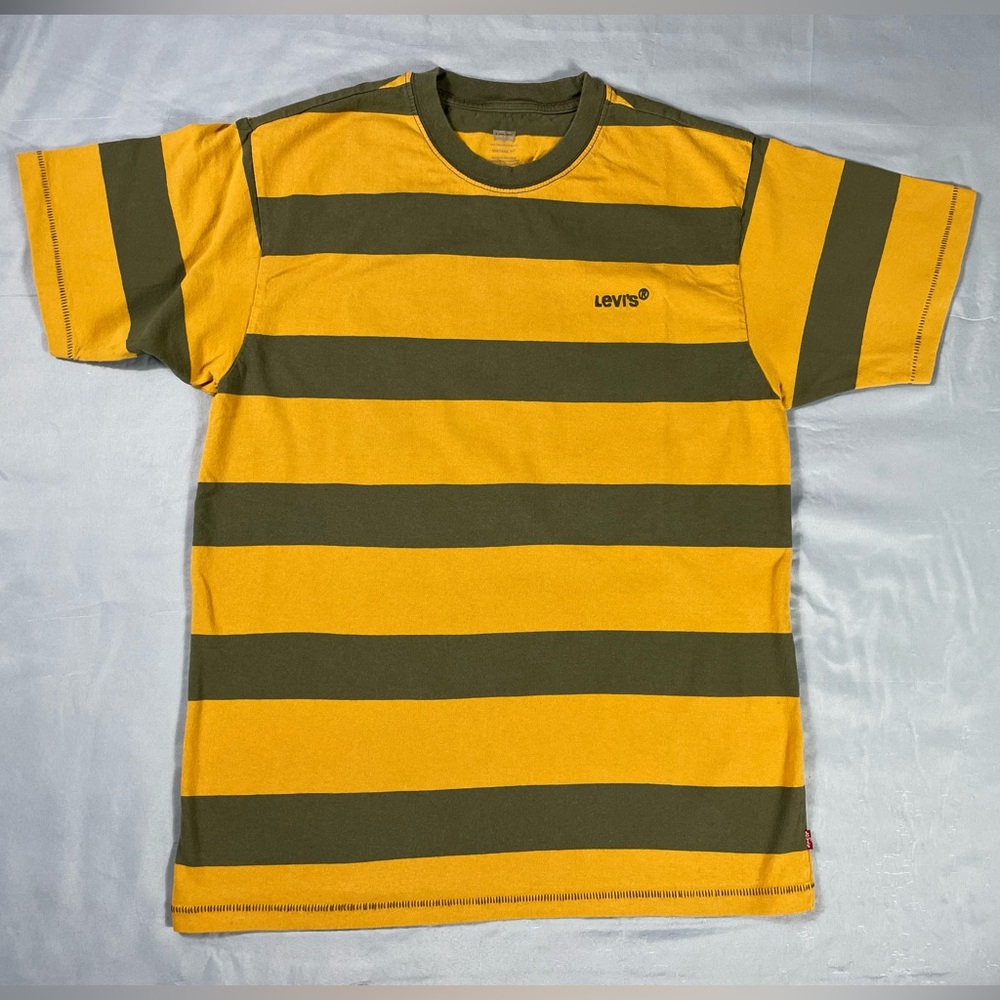 Levi’s striped vintage fit t shirt single stitched